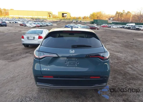 2024 Honda Hr-V Awd Ex-L/Awd Ex-L W/O Bsi z USA, uszkodzony, nr VIN 3CZRZ2H74RM787050